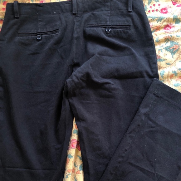 Gap True Straight Black Pants - Picture 3 of 4